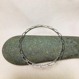 Sterling Sliver Bangle Vintage
